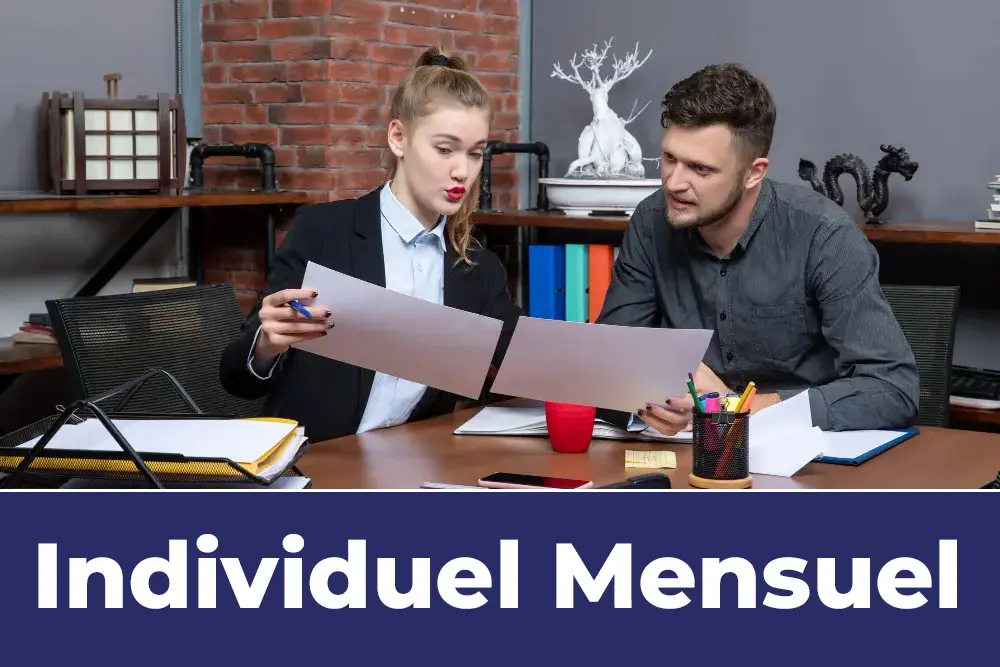 Abonnement Individuel Mensuel