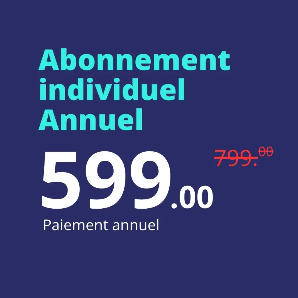 Abonnement Individuel Annuel
