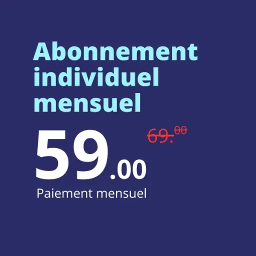 Abonnement Individuel Mensuel