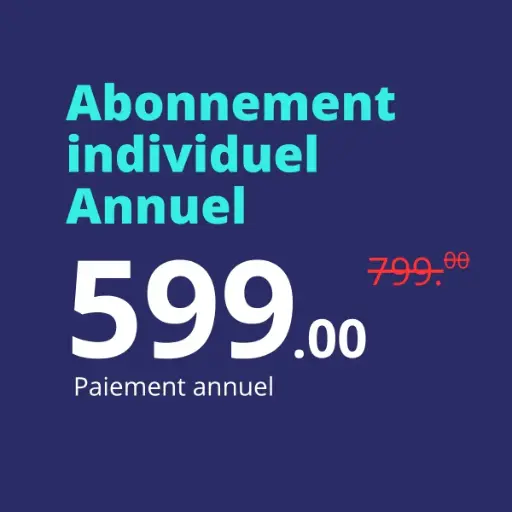 Abonnement Individuel Annuel